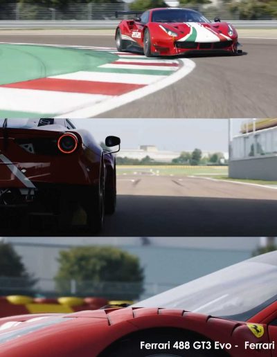 Ferrari 488 stills bapu
