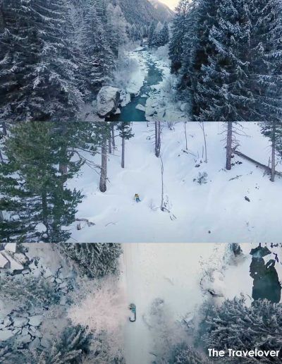 The Travelover Winter stills bapu