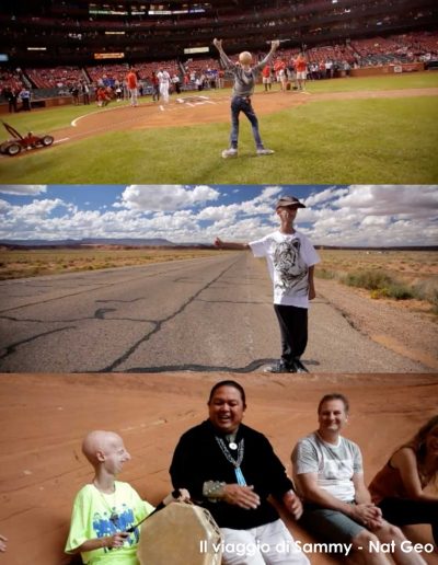 Il viaggio di Sammy Basso bapu stills