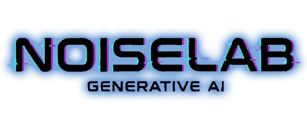 noiselab generative ai logo